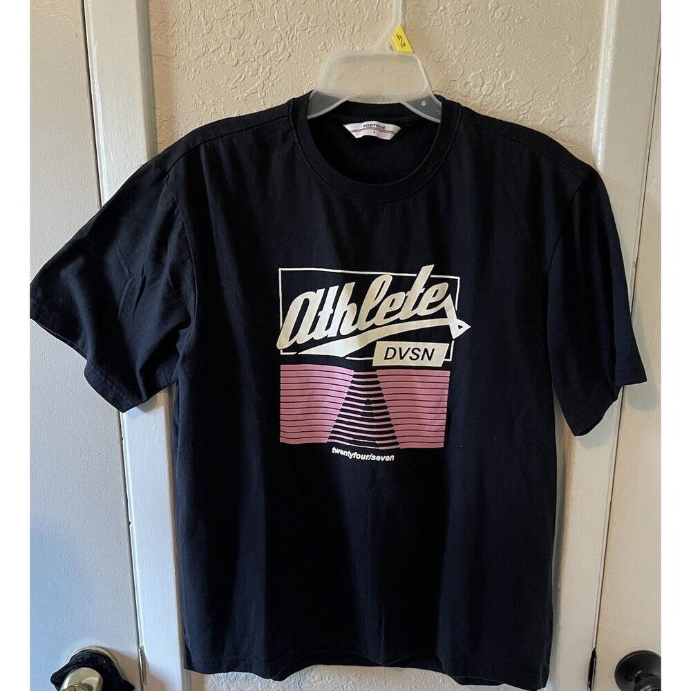 Portside Men’s T-Shirt Size Large Short Sleeve